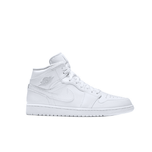 66f69394-6183-4cd6-82d5-82e27bcf7de3 Nike Air Jordan 1 Mid White Pure Platinum