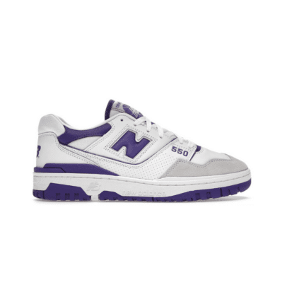 New Balance 550 White Purple