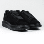 Alexander Mcqueen Oversized Suede All Black