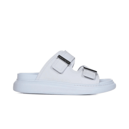 Alexander Mcqueen Sandals Gray