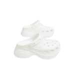 Crocs Platform Bae White