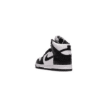 Nike Dunk High White Black