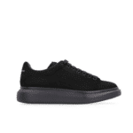Alexander Mcqueen Oversized Suede All Black