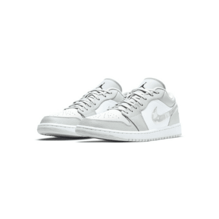 Nike Air Jordan 1 Low White Camo