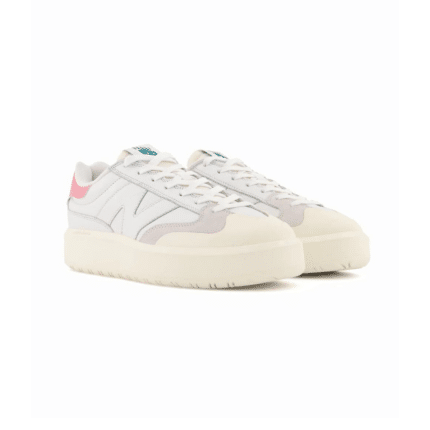 New Balance CT302 White Natural Pink