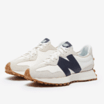 New Balance 327 Beige and blue