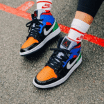 Nike Air Jordan 1 Mid Multy Patent