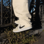 ⁦Nike Air Jordan 1 Mid Coconut Milk⁩ – תמונה ⁦4⁩