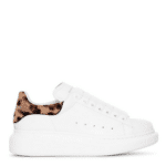 Alexander Mcqueen Oversized Leopard