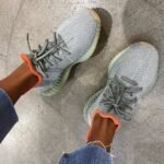 Adidas Yeezy 350 V2 Desert Sage - Image 4