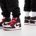 ⁦Nike Air Jordan 1 Bloodline⁩ – תמונה ⁦4⁩