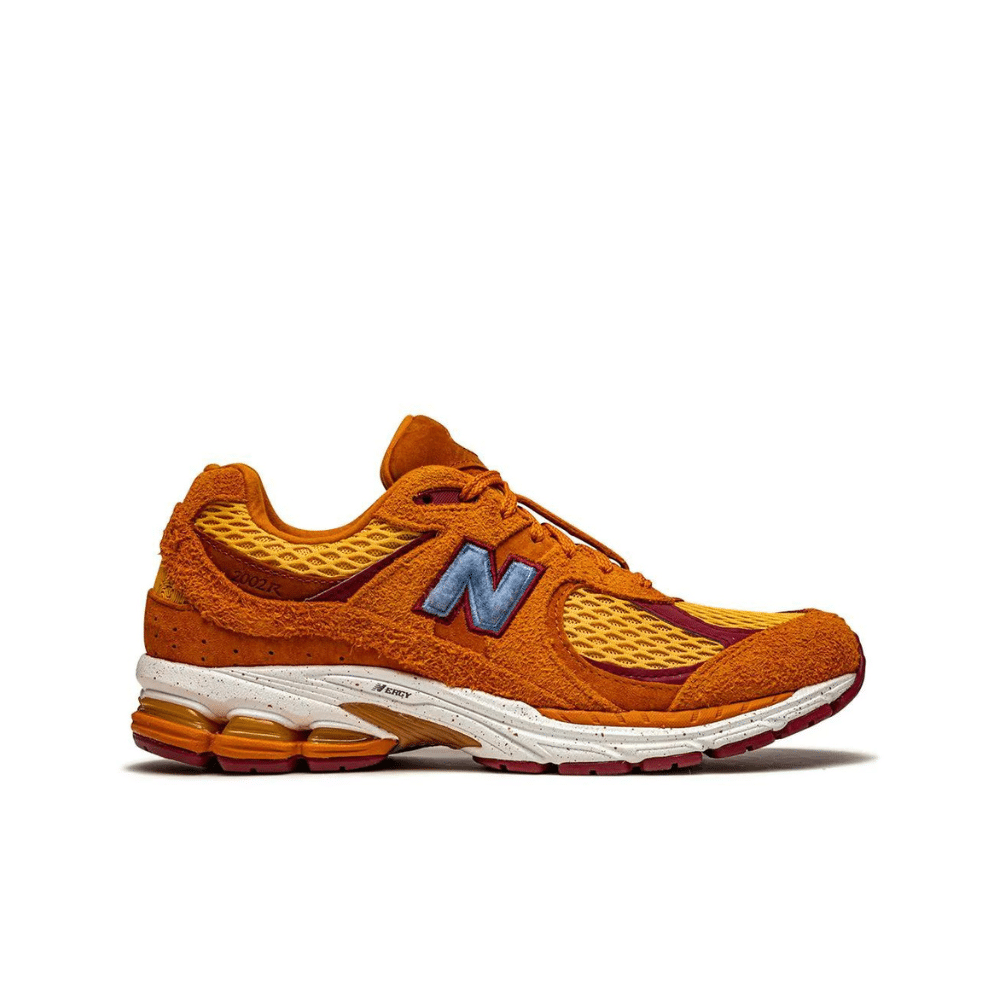 99b93576-52a1-484e-ac70-a82a33da61e3 New Balance x Salehe Bembury 2002R sneakers Orange