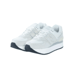 New Balance 574 Platform White