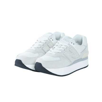 New Balance 574 Platform White