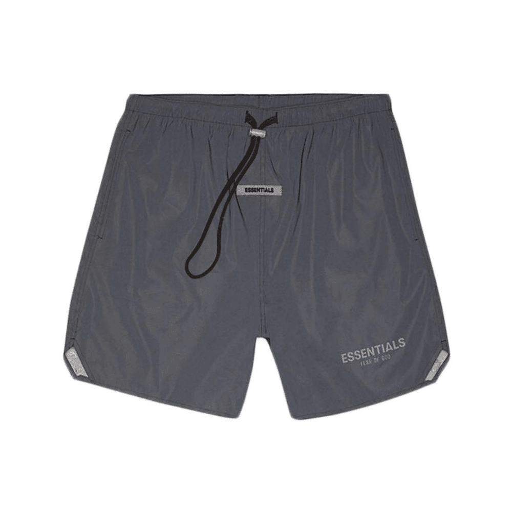 9a553550-f4f4-401c-884c-c1c2643a789f Essentials Volley Shorts Black Reflective