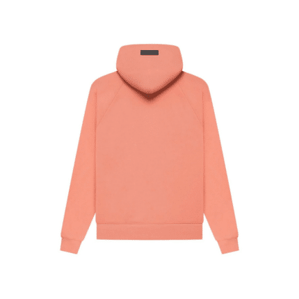 Fear of God Essentials Hoodie Coral
