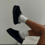 ⁦UGG Tazz Platform Black⁩ – תמונה ⁦5⁩