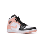 Nike Air Jordan 1 Mid Crimson Tint Toe