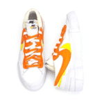 ⁦Nike Sacai x Blazer Low Magma Orange⁩ – תמונה ⁦4⁩