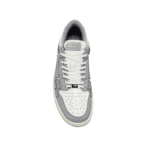 Amiri Skeleton Low White Gray