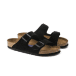Birkenstock Arizona Suede Black