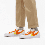 Nike Sacai x Blazer Low Magma Orange