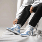 ⁦Nike Air Jordan 1 Retro Hyper Royal⁩ – תמונה ⁦4⁩