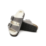 Birkenstock Arizona fur Grey