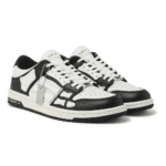 Amiri Skeleton Low Black White toe