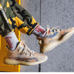 Adidas Yeezy 350 V2 MX Oat - Image 4