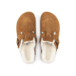 Birkenstock Boston Shearling Fur Brown