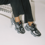 New Balance 9060 Black Castlerock - Image 4