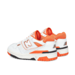 New Balance 550 Leather Varsity Orange
