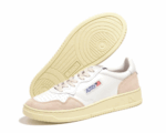 ⁦Autry Medalist Low White Suede⁩ – תמונה ⁦2⁩