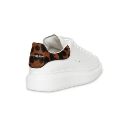Alexander Mcqueen Oversized Leopard