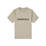 Fear of God Essentials T Shirt Beige