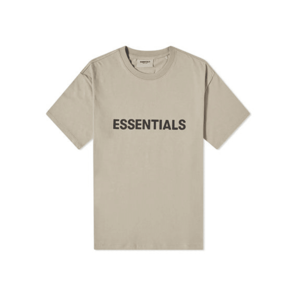 d17509b4-ca4e-4583-a2a8-121d717b5e4a Fear of God Essentials T Shirt Beige