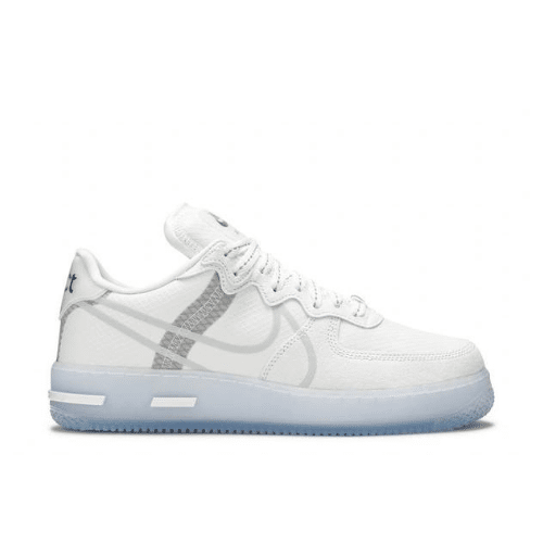 da33c3a5-ed5b-4daa-a88b-685f168fbb3e Nike Air Force 1 React qs White Ice