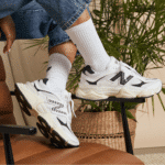 ⁦New Balance 9060 White Black⁩ – תמונה ⁦4⁩