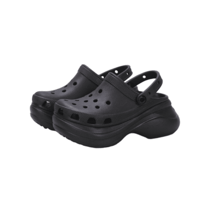 Crocs Platform Bae black