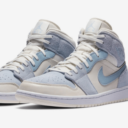 Air Jordan 1 Mid SE Mix Materials Celestine Blue
