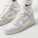 Nike Dunk High Football Grey
