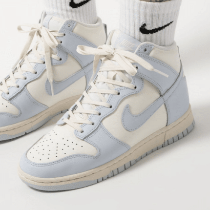 Nike Dunk High Football Grey