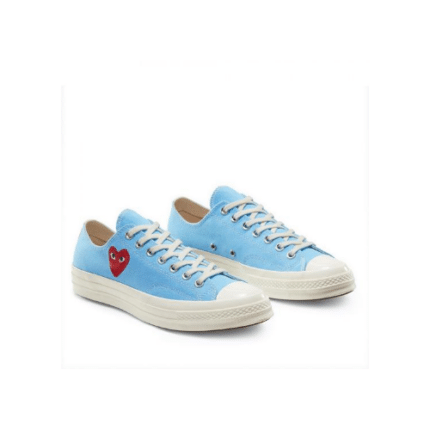 Comme Des Garcons Play x Converse Chuck Taylor All Star 70 Low
