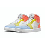 Nike Air Jordan 1 Mid To My First Coach