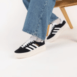 Adidas Originals Gazelle Black White