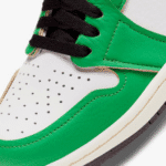 ⁦Nike Air jordan 1 High Lucky Green⁩ – תמונה ⁦4⁩