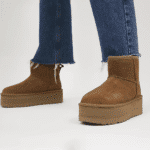 Ugg Classic  Mini Platform Brown