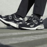 New Balance 2002R Black Grey