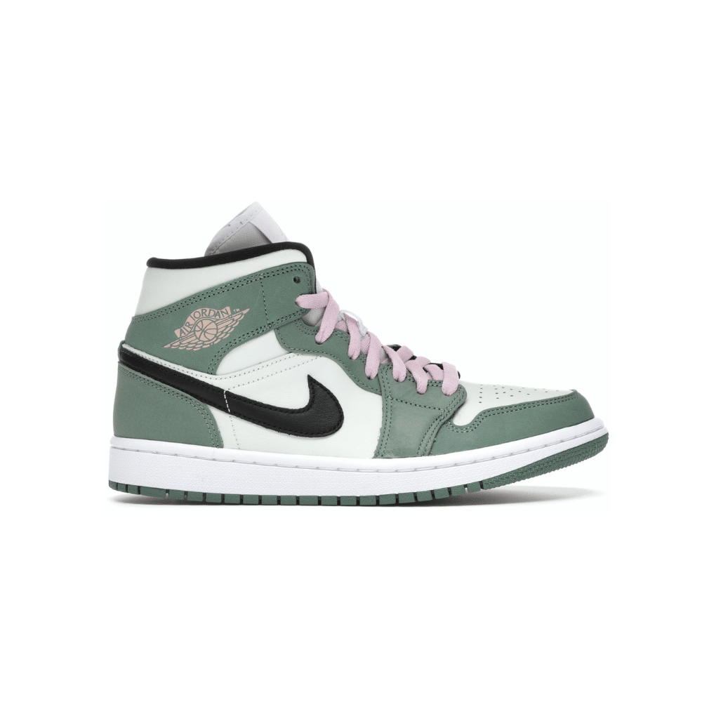 ffef2907-6154-4994-a68d-0b877936727d Nike Air jordan 1 Mid Dutch Green